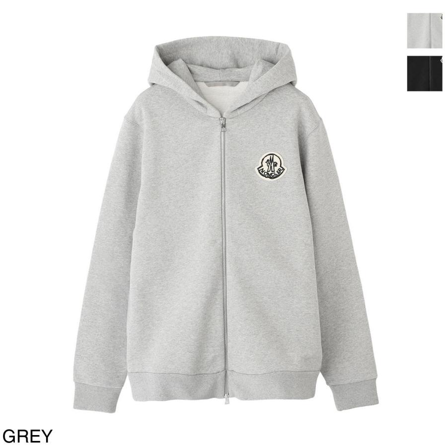 MONCLER（モンクレール） パーカー スウェット フード ジップアップ