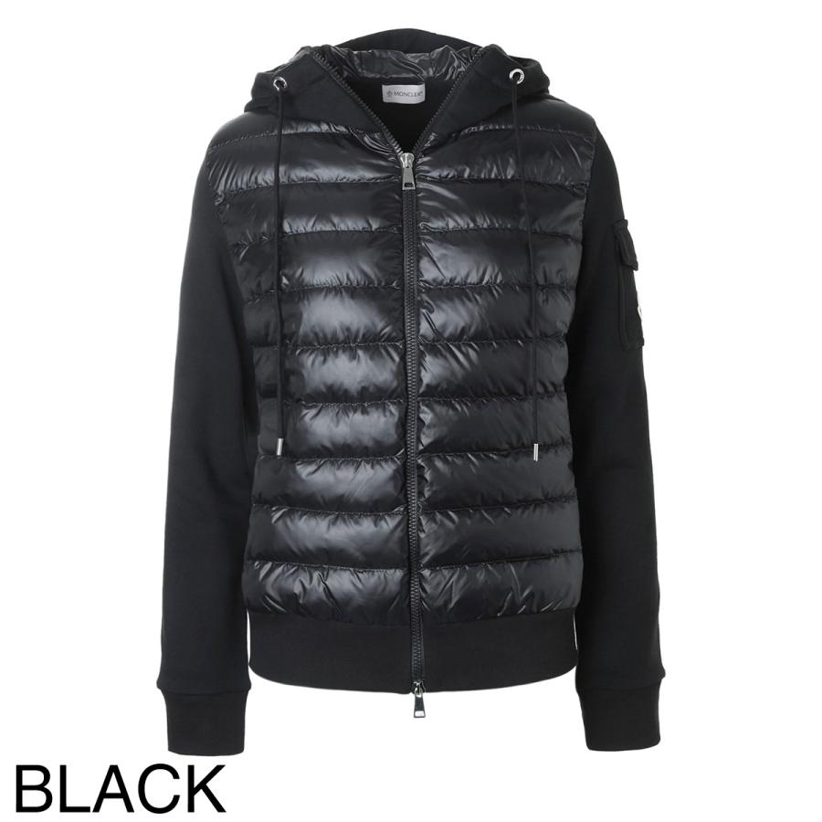 MONCLER モンクレール ダウン入りジップパーカ レディース 8g00028