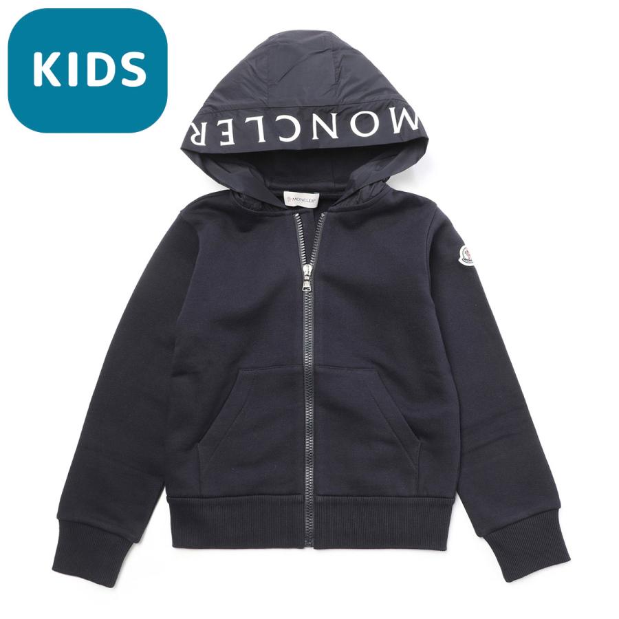 モンクレール MONCLER ジップアップパーカ ブラック 8g00036-809b3-778 