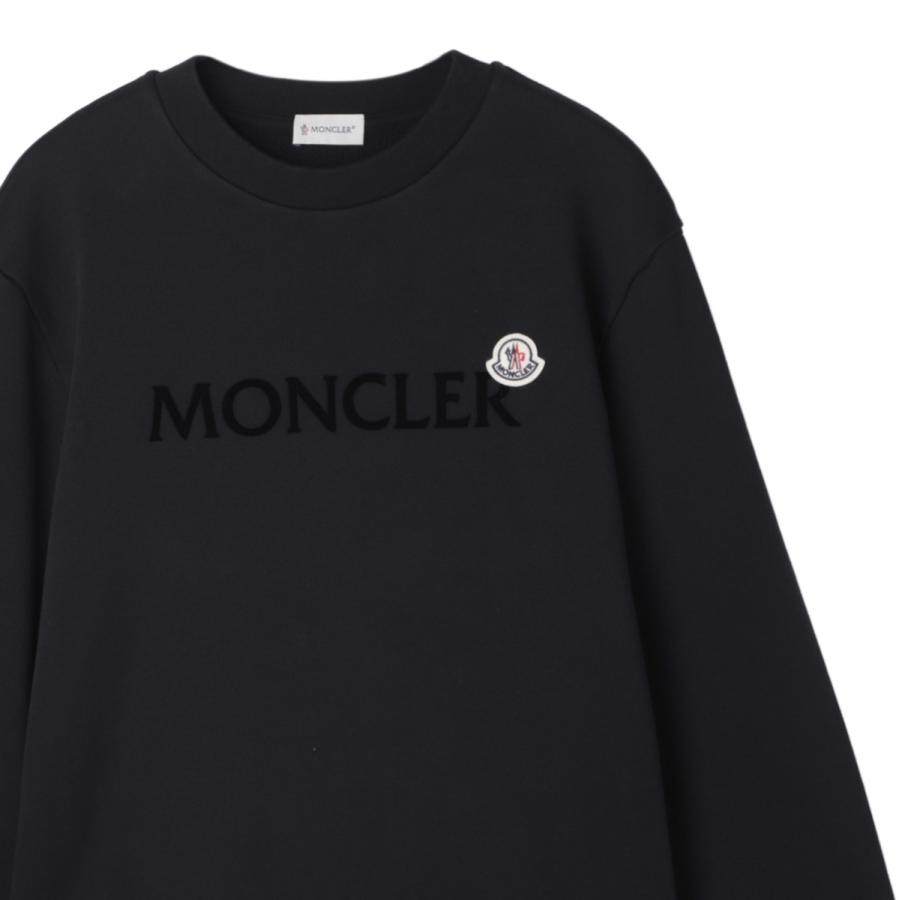 MONCLER モンクレール スウェットシャツ ブラック メンズ