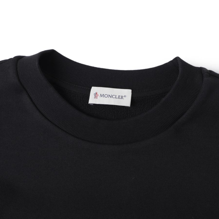 MONCLER モンクレール スウェットシャツ ブラック メンズ