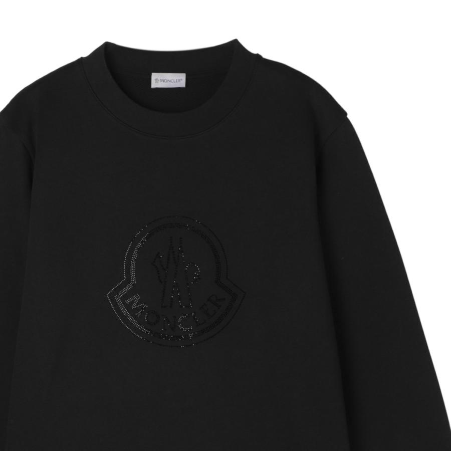 モンクレール MONCLER スウェット ブラック レディース 8g00040-899tr