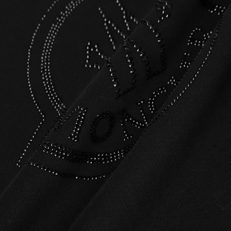 極美品☆PATOU パトゥ 21PA1-JE018-95 コットン100％ バックロゴ 長袖