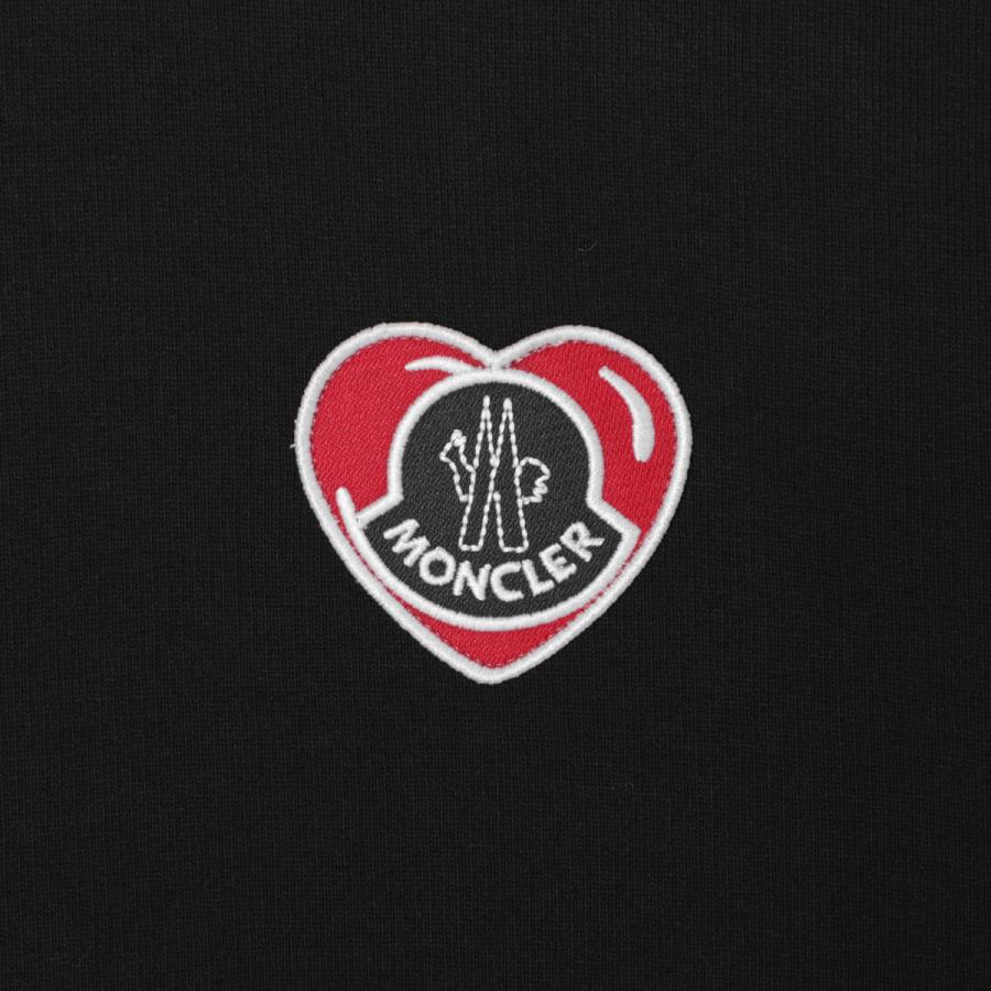 MONCLER モンクレール スウェット ブラック メンズ 8g00043