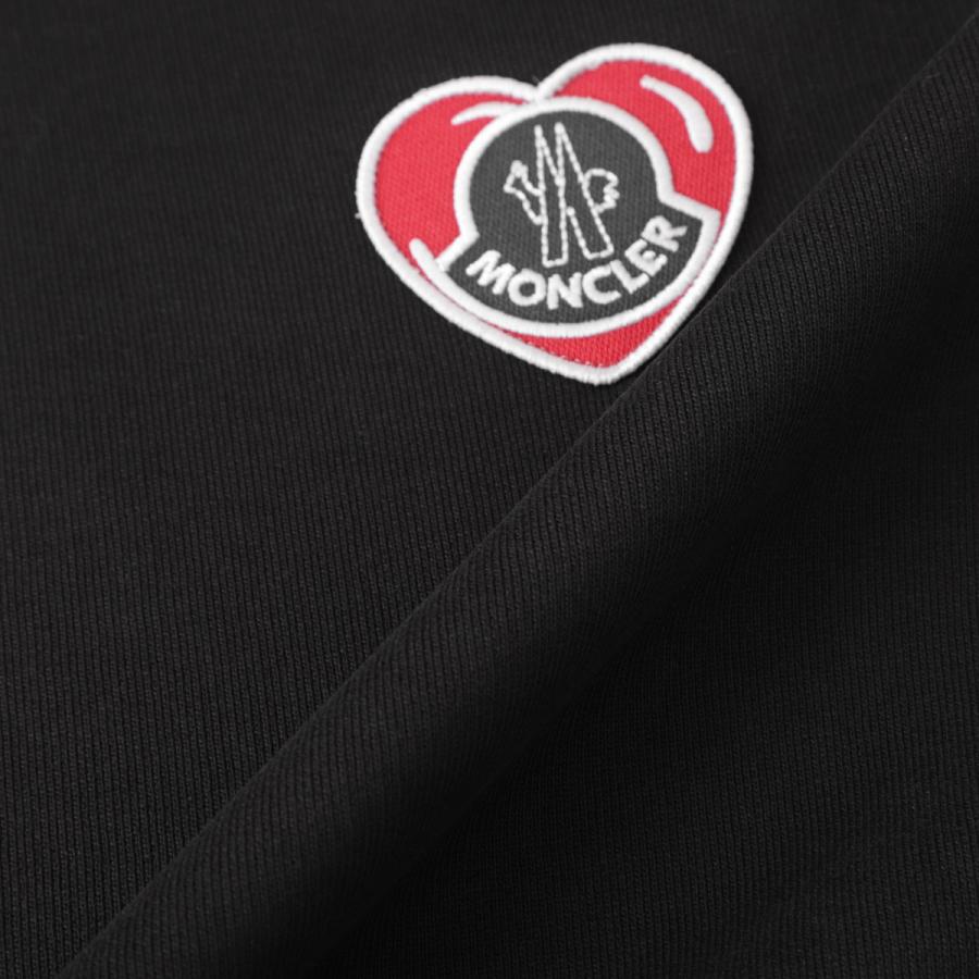 MONCLER スウェット 8g00043-899v4 MONCLER モンクレール スウェット ブラック メンズ 8g00043