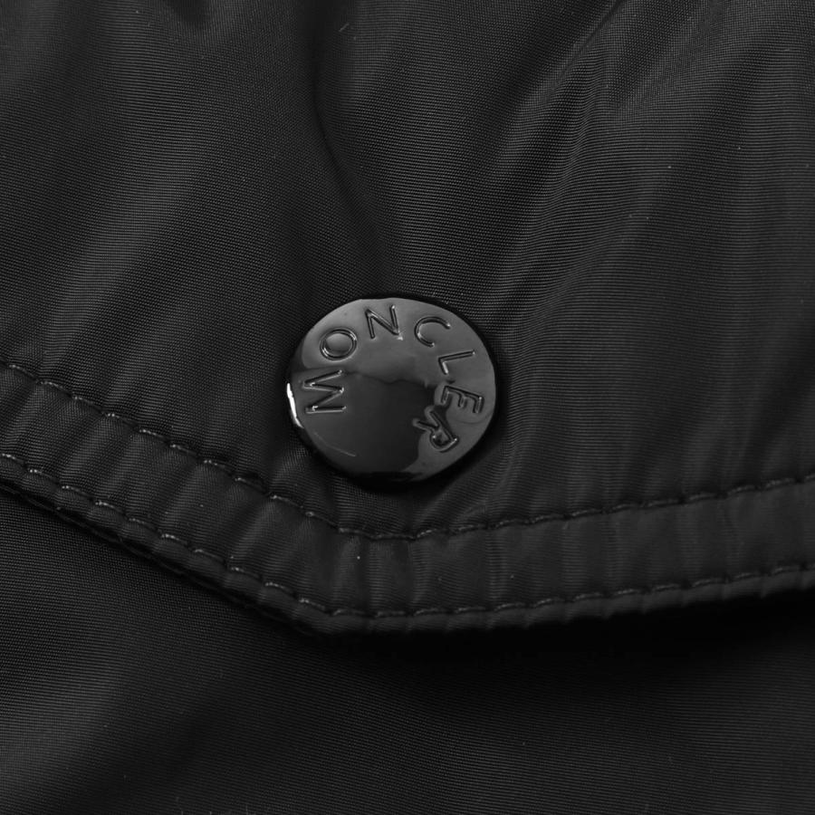 MONCLER（モンクレール） ジップアップ フリース ブラック メンズ