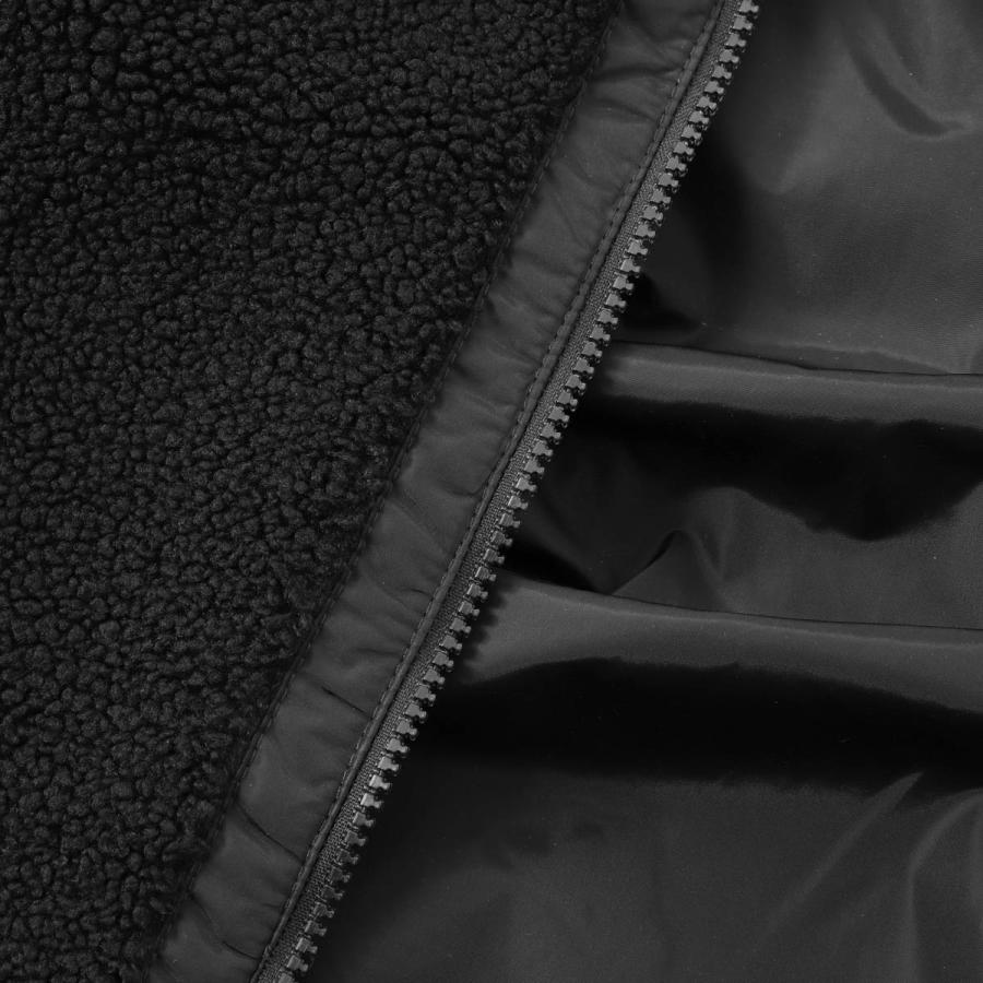 MONCLER（モンクレール） ジップアップ フリース ブラック メンズ