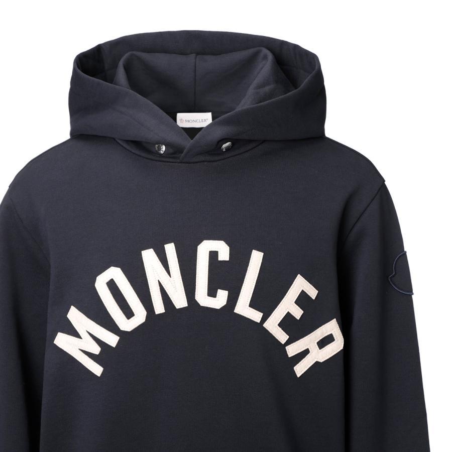 MONCLER（モンクレール） フーデッドパーカ ブルー メンズ 8g00050