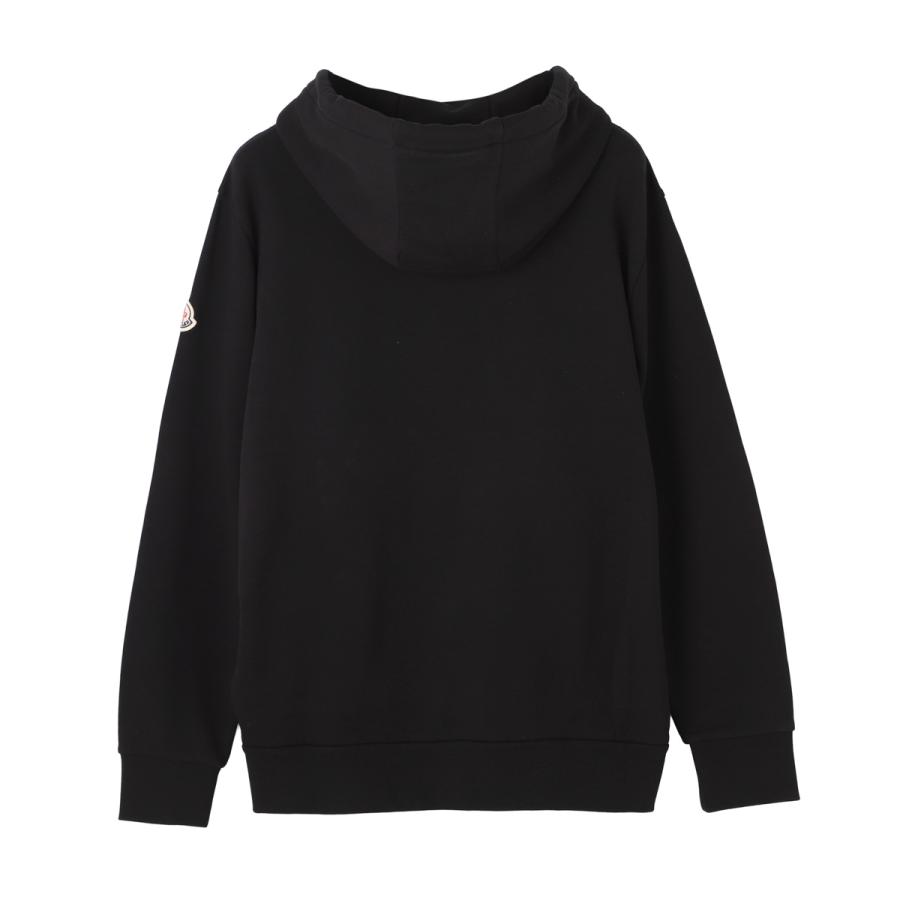 MONCLER（モンクレール） ジップアップパーカ ブラック メンズ 8g00072