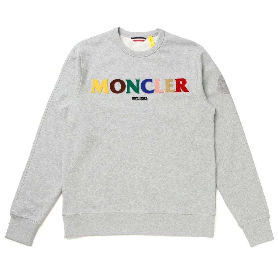 格安 MONCLER Genius 2 MONCLER1952 フリースロゴスウェット tdh