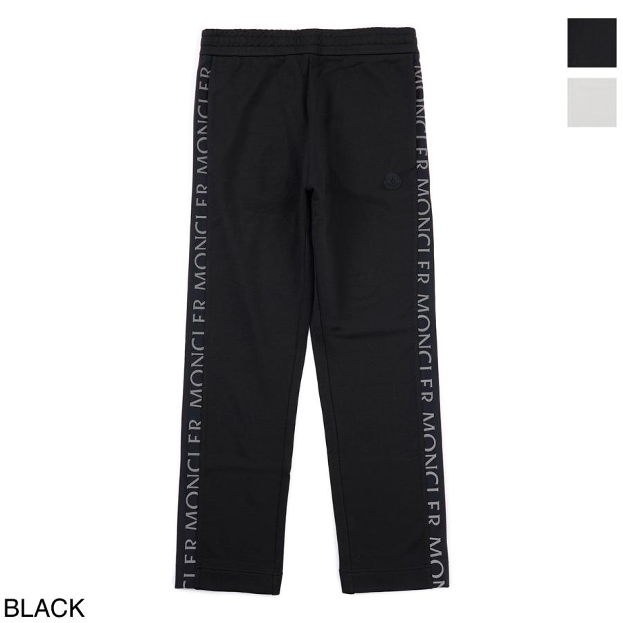 モンクレール　黒　パンツ MONCLER 【並行輸入品】モンクレール ナイロンパンツ メンズ