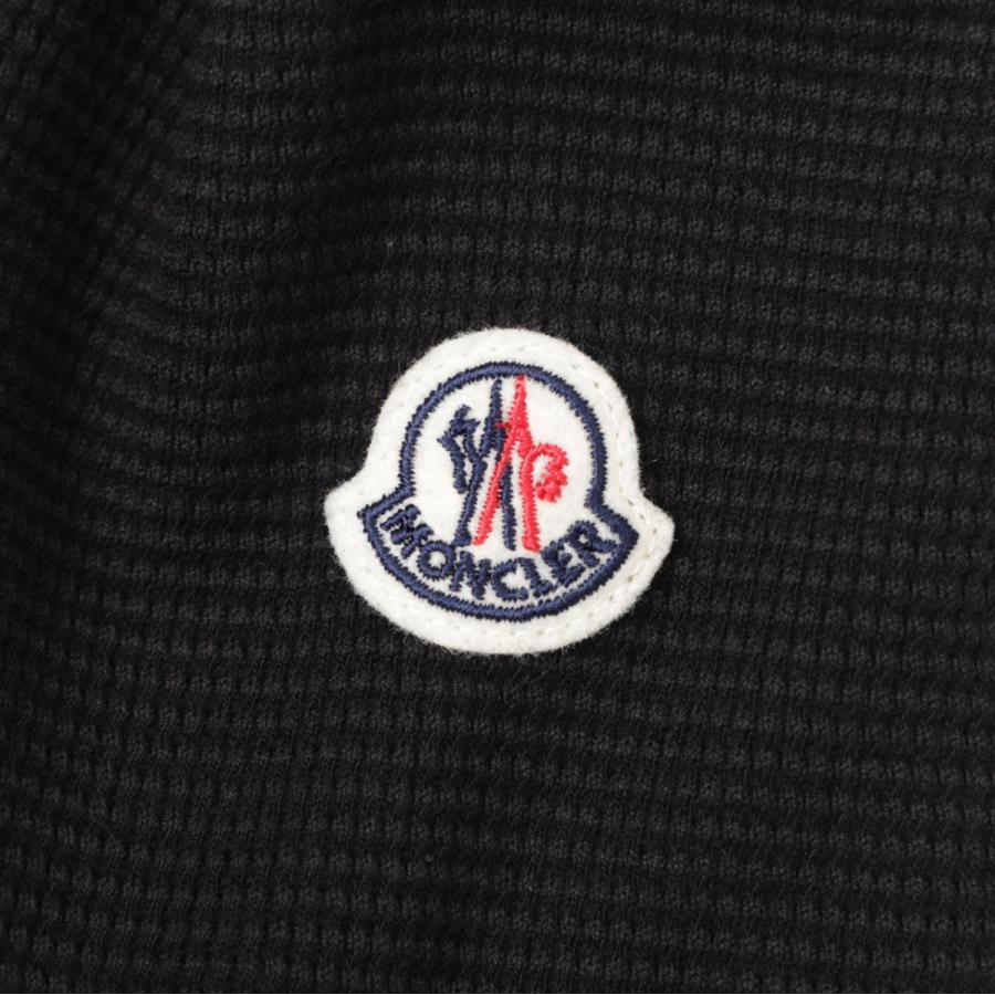 MONCLER（モンクレール） ニットワンピース ブラック 8i00001-89a2d