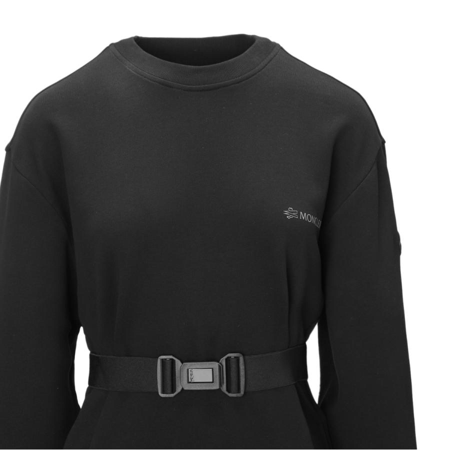 MONCLER ワンピース 8i00003-809kr MONCLER モンクレール ワンピース ブラック レディース 8i00003