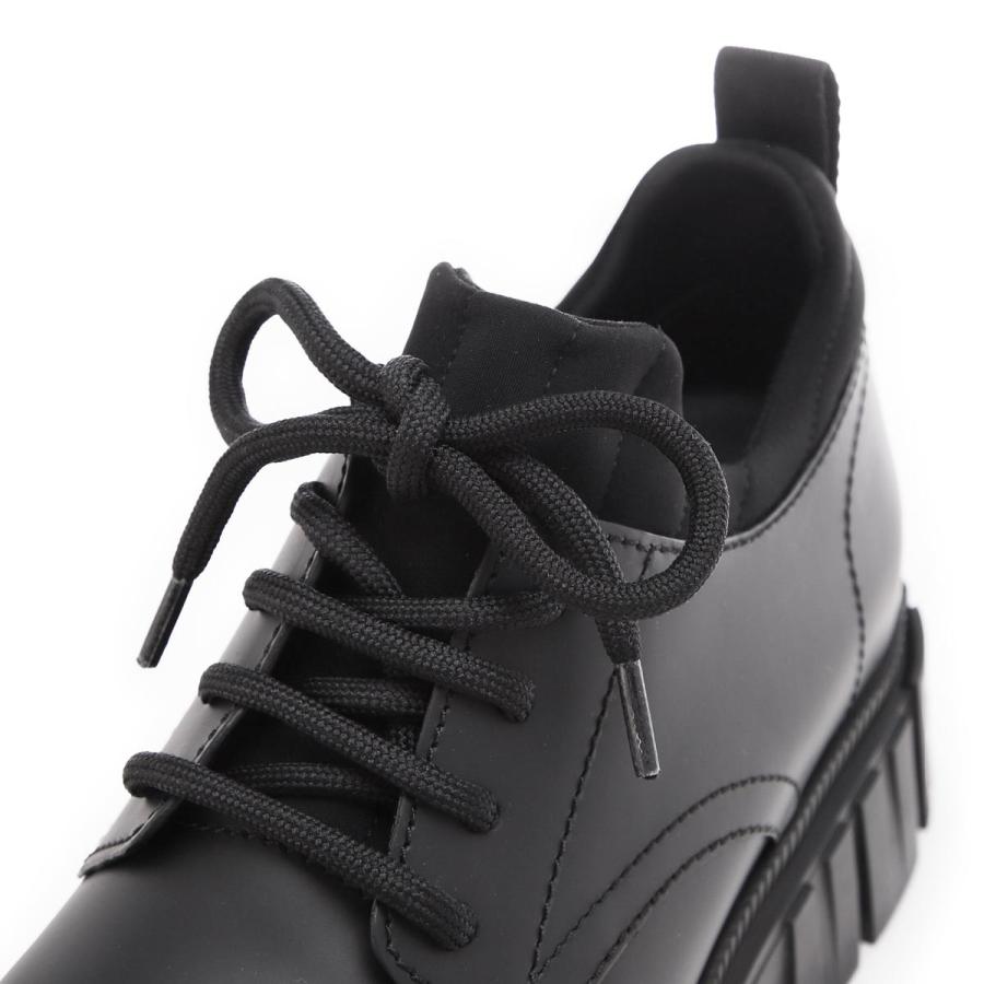 フェンディ FENDI レースアップシューズ FORCE ブラック レディース