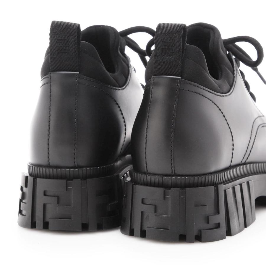フェンディ FENDI レースアップシューズ FORCE ブラック
