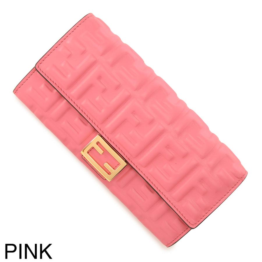 FENDI（フェンディ） 長財布 小銭入れ付き レディース 8m0251-aajd