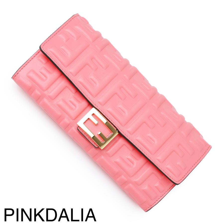FENDI（フェンディ） 長財布 小銭入れ付き レディース 8m0251-aajd