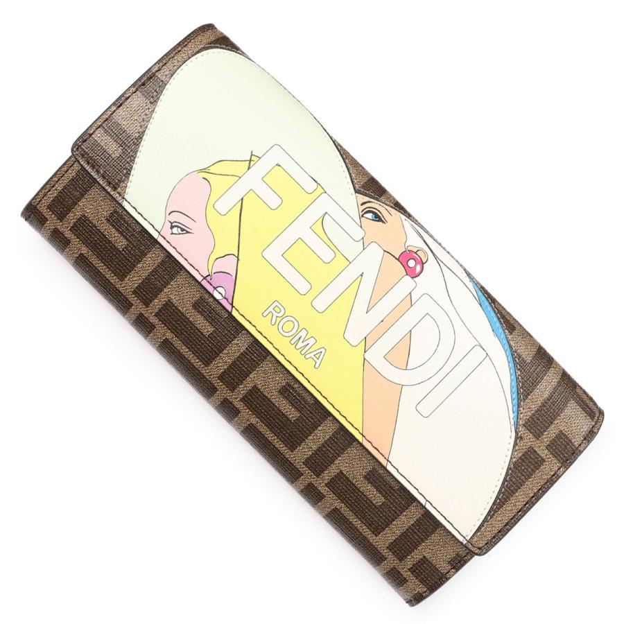 FENDI（フェンディ） 長財布 小銭入れ付き CONTINENTAL WALLET ロング