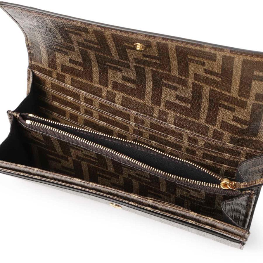 FENDI（フェンディ） 長財布 小銭入れ付き CONTINENTAL WALLET ロング