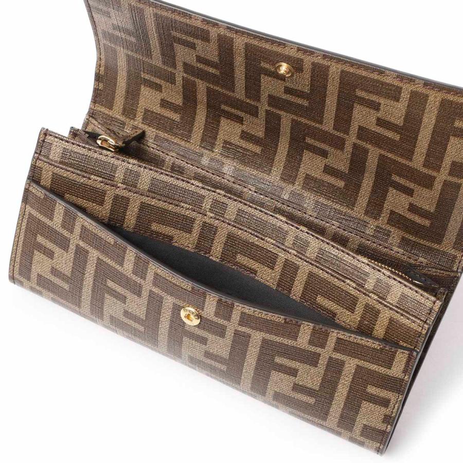 FENDI（フェンディ） 長財布 小銭入れ付き CONTINENTAL WALLET ロング