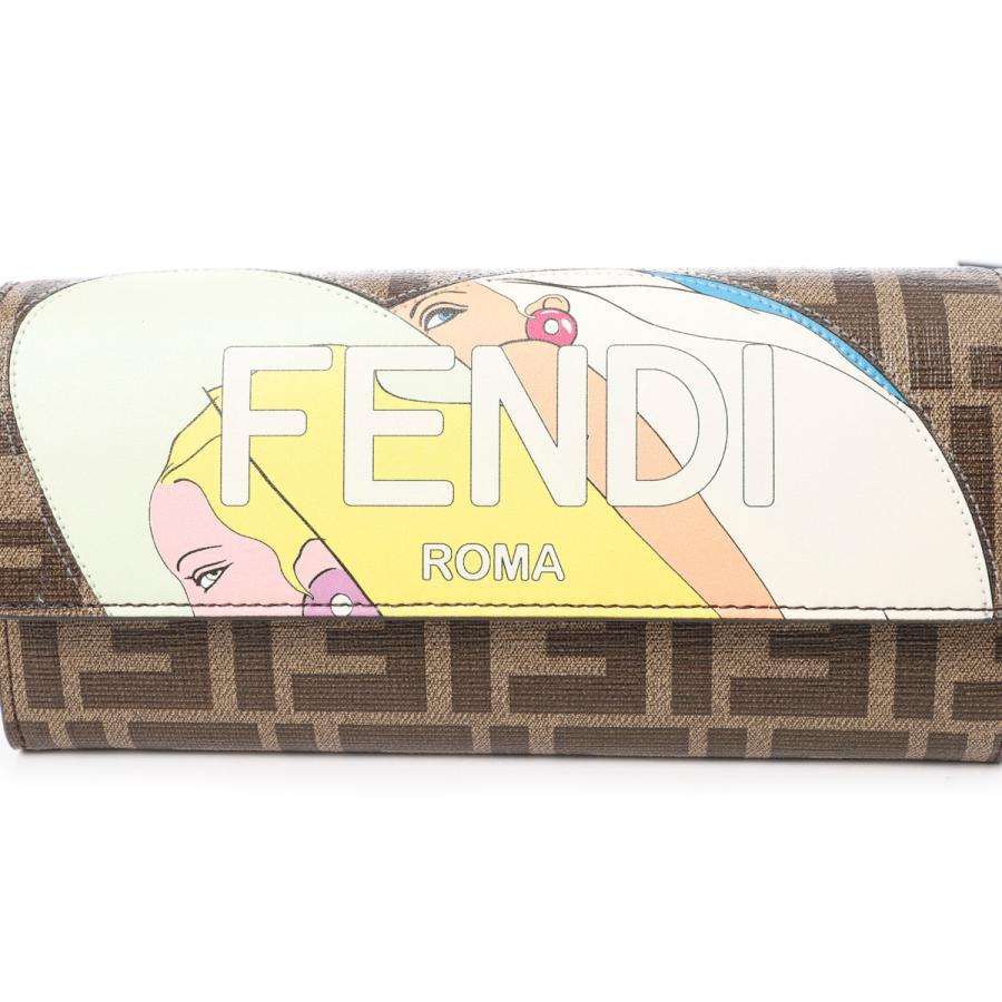 FENDI（フェンディ） 長財布 小銭入れ付き CONTINENTAL WALLET ロング