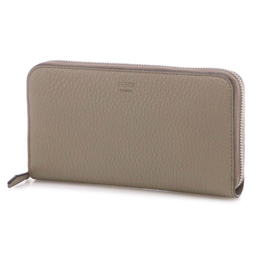 FENDI（フェンディ） ラウンドファスナー 長財布 小銭入れ付き