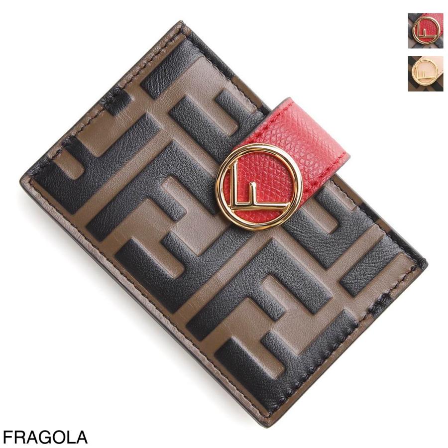 FENDI（フェンディ） カードケース F IS FENDI レディース 8m0301-aaii