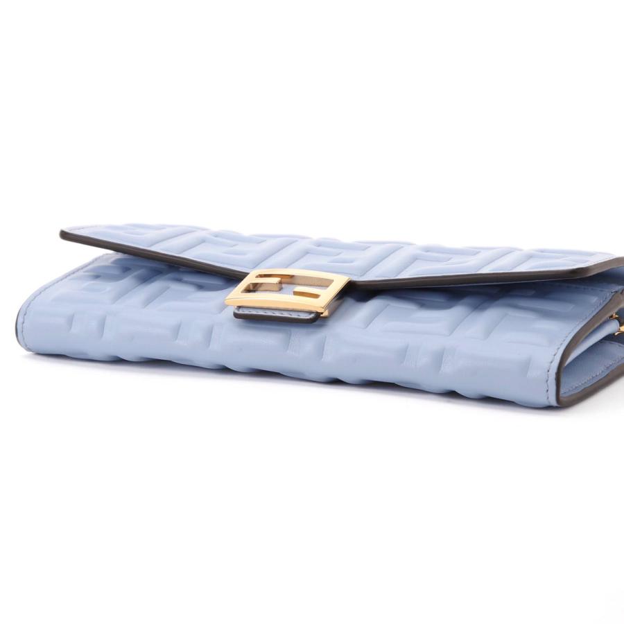 【美品】FENDI 折り財布 FENDI フェンディ 財布 三つ折り財布 BAGUETTE MICRO TRIFOLD WALLET