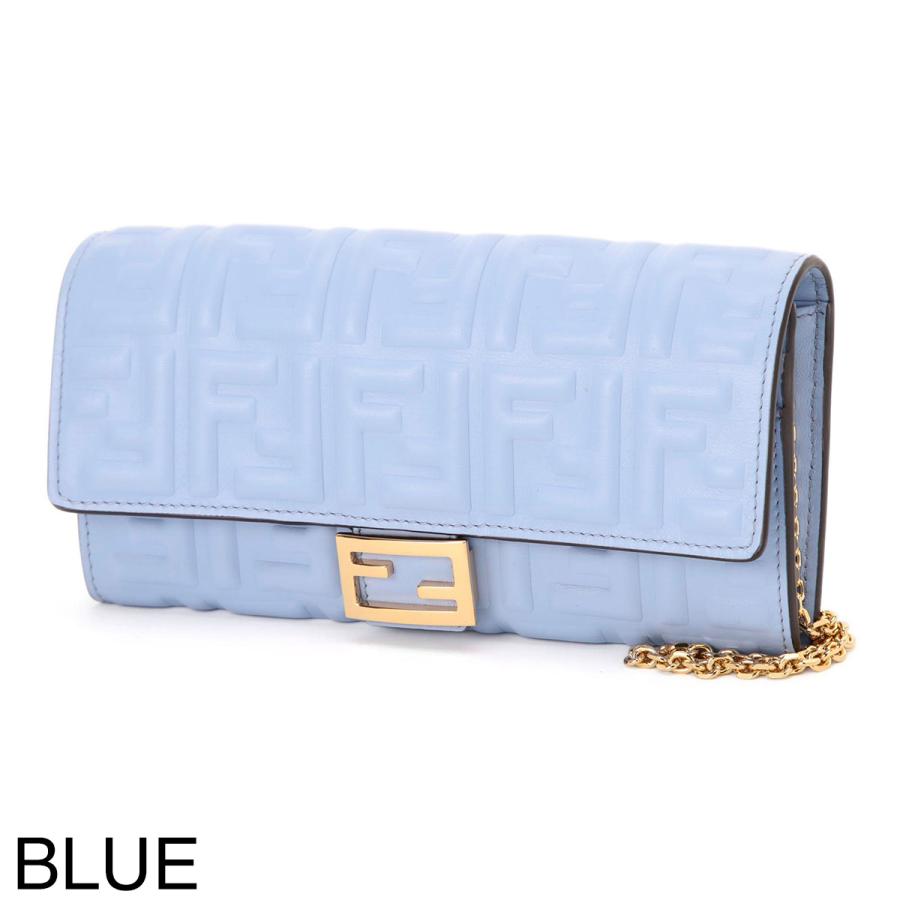 FENDI（フェンディ） 長財布 小銭入れ付き レディース 8m0365-aajd