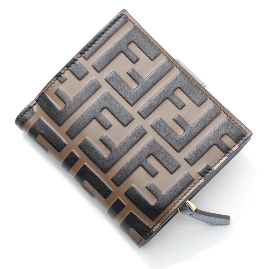 FENDI（フェンディ） FENDI 2つ折り財布 小銭入れ付き レディース
