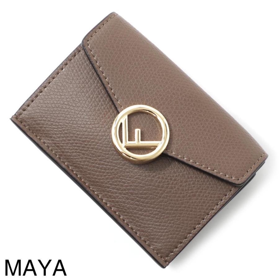 FENDI（フェンディ） FENDI 3つ折り財布 小銭入れ付き F IS FENDI