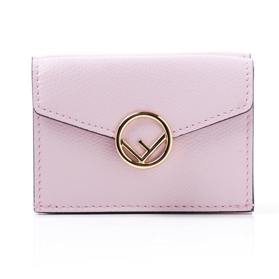 FENDI（フェンディ） FENDI 3つ折り財布 小銭入れ付き F IS FENDI