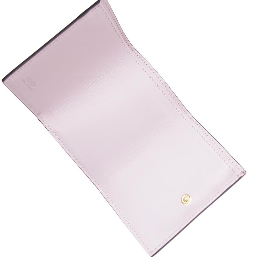 FENDI（フェンディ） FENDI 3つ折り財布 小銭入れ付き F IS FENDI