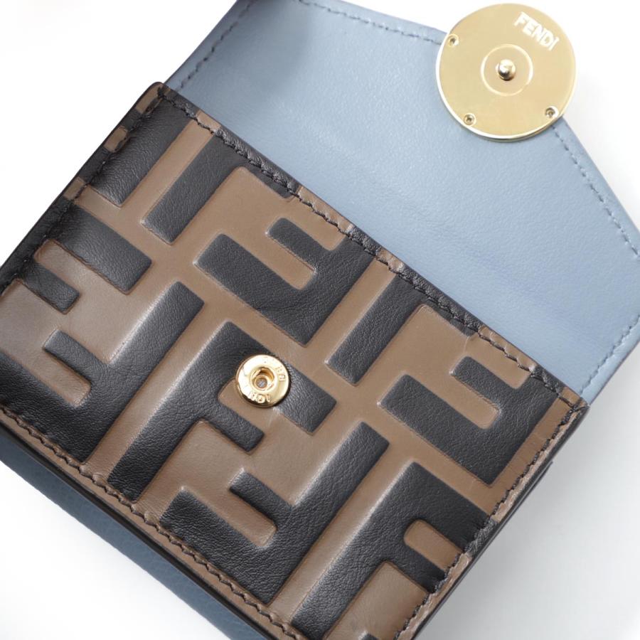 FENDI（フェンディ） FENDI 3つ折り財布 小銭入れ付き レディース