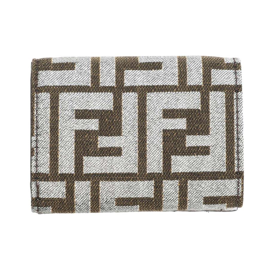FENDI（フェンディ） FENDI 3つ折り財布 小銭入れ付き BAGUETTE MICRO