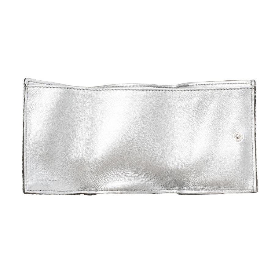 FENDI（フェンディ） FENDI 3つ折り財布 小銭入れ付き BAGUETTE MICRO