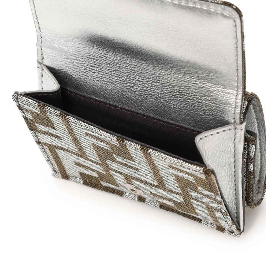 FENDI（フェンディ） FENDI 3つ折り財布 小銭入れ付き BAGUETTE MICRO