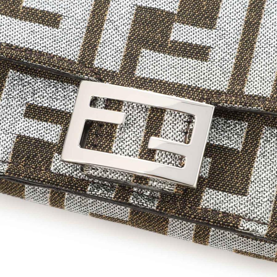 FENDI（フェンディ） FENDI 3つ折り財布 小銭入れ付き BAGUETTE MICRO
