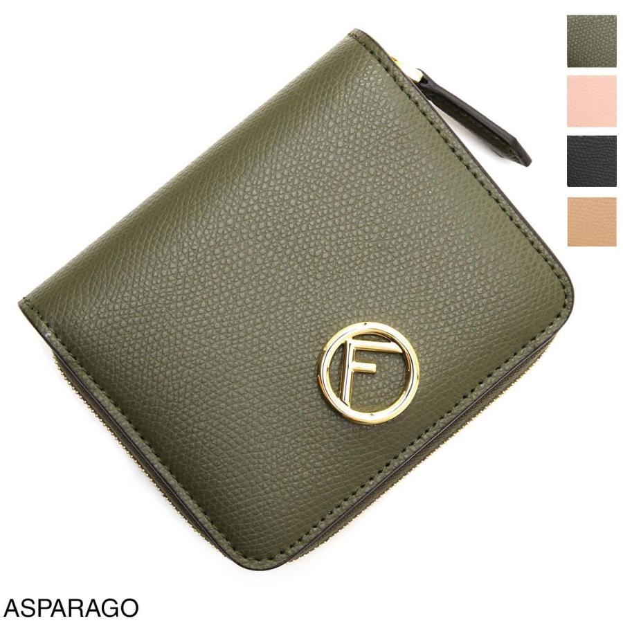 FENDI（フェンディ） FENDI 2つ折り財布 小銭入れ付き F IS FENDI