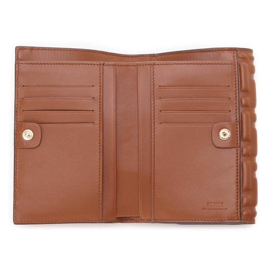 FENDI（フェンディ） FENDI 2つ折り財布 小銭入れ付き レディース