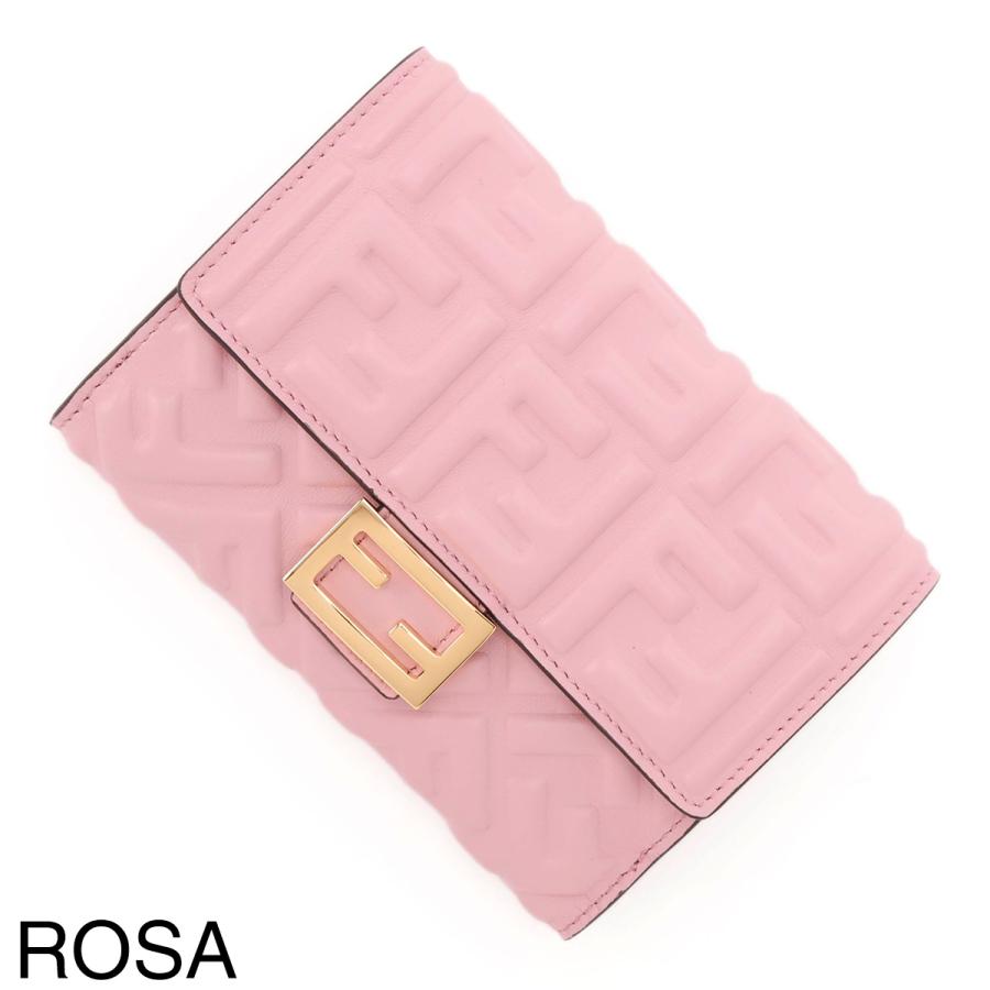FENDI（フェンディ） FENDI 2つ折り財布 小銭入れ付き レディース