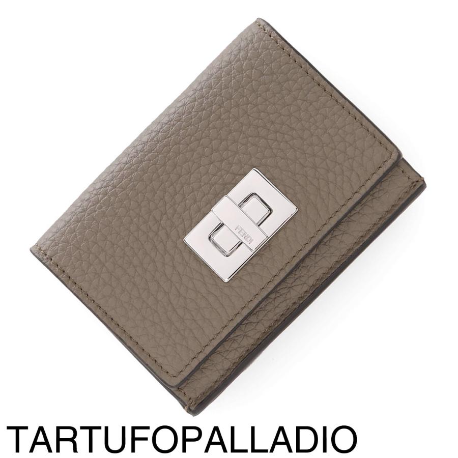 FENDI フェンディ 3つ折り財布 小銭入れ付き PEEKABOO