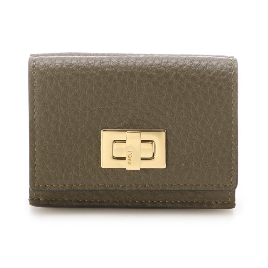 FENDI（フェンディ） FENDI 3つ折り財布 小銭入れ付き PEEKABOO