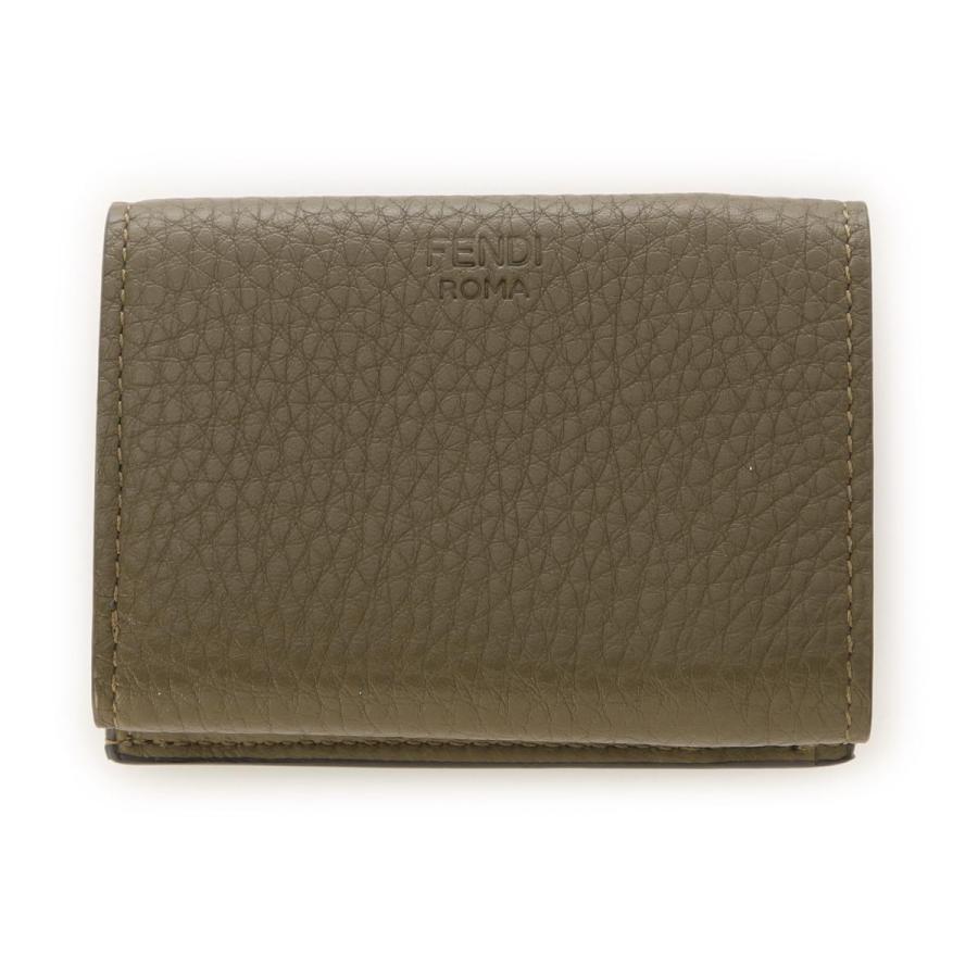 FENDI フェンディ 3つ折り財布 小銭入れ付き PEEKABOO