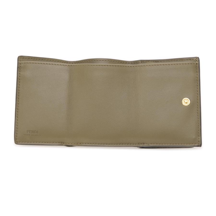 FENDI（フェンディ） FENDI 3つ折り財布 小銭入れ付き PEEKABOO