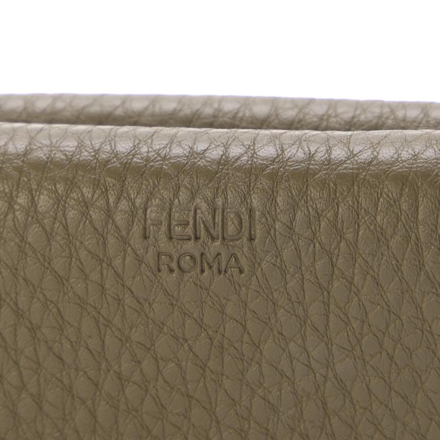 FENDI（フェンディ） FENDI 3つ折り財布 小銭入れ付き PEEKABOO