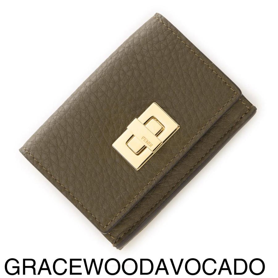 FENDI（フェンディ） FENDI 3つ折り財布 小銭入れ付き PEEKABOO