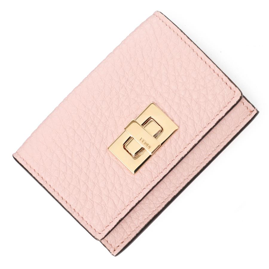 FENDI（フェンディ） FENDI 3つ折り財布 小銭入れ付き PEEKABOO