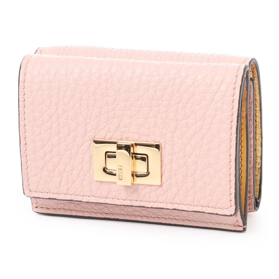FENDI（フェンディ） FENDI 3つ折り財布 小銭入れ付き PEEKABOO