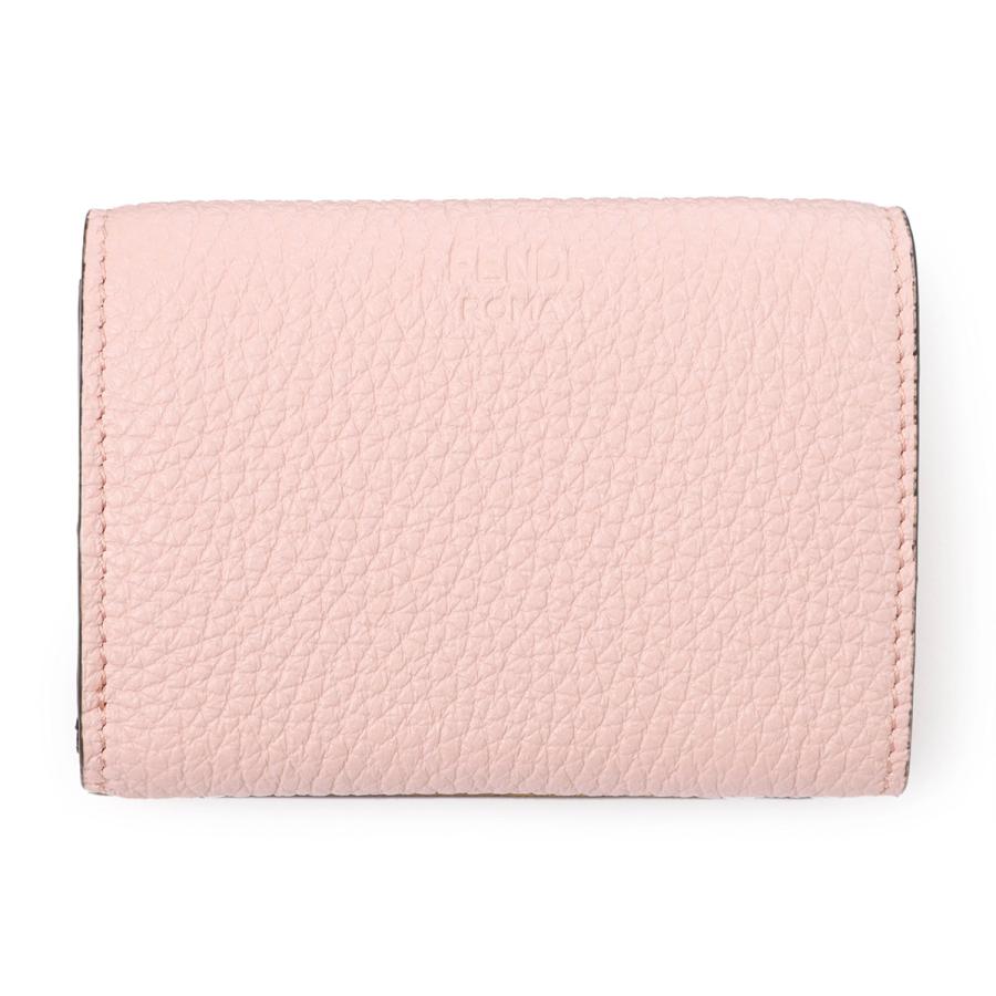 FENDI（フェンディ） FENDI 3つ折り財布 小銭入れ付き PEEKABOO